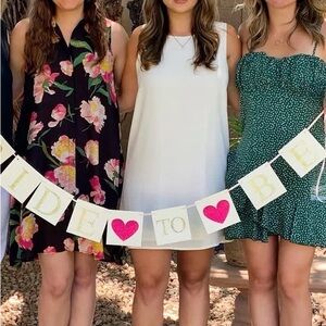 Lulu's White dress bridal/Wedding